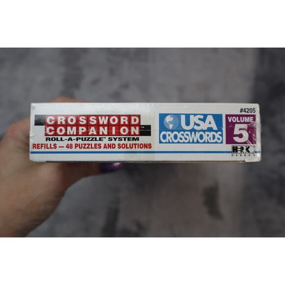 NEW USA Crosswords Refills for Crossword Companion 48 Puzzles Volume 5 USA Today - Picture 4 of 16